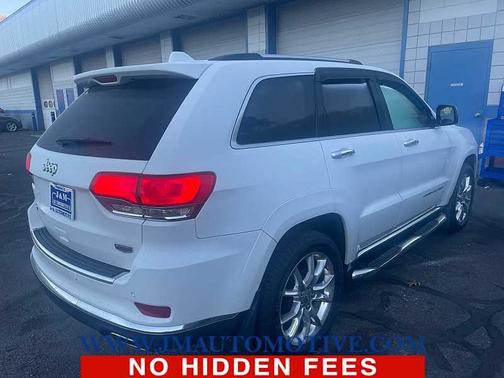 2016 Jeep Grand Cherokee Summit
