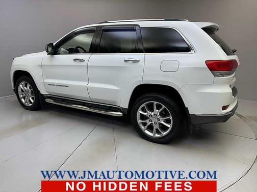 2016 Jeep Grand Cherokee Summit