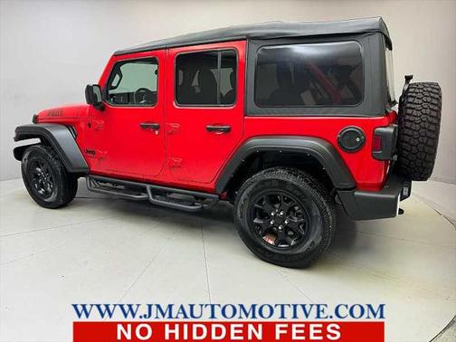 2021 Jeep Wrangler Unlimited Sport
