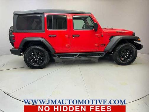 2021 Jeep Wrangler Unlimited Sport