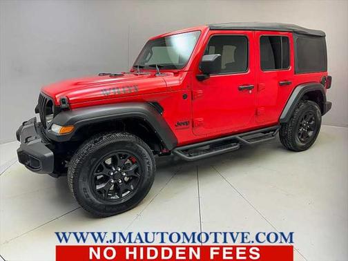2021 Jeep Wrangler Unlimited Sport