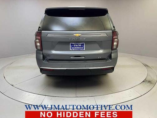 Satin Steel Metallic 2022 Chevrolet Tahoe LT