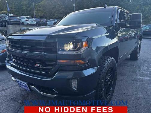 2018 Chevrolet Silverado 1500 2LT