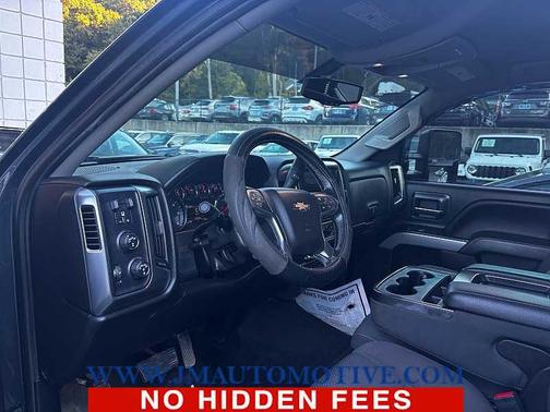 2018 Chevrolet Silverado 1500 2LT