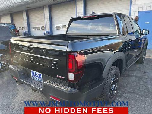 2025 Honda Ridgeline Sport