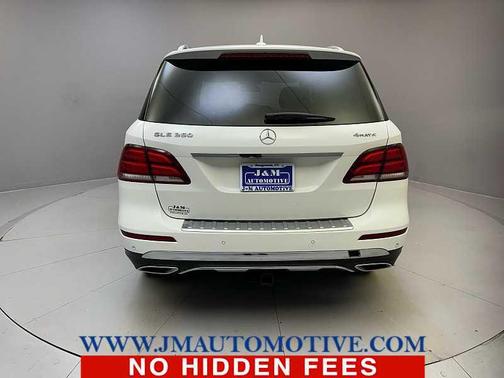 2017 Mercedes-Benz GLE 350 4MATIC