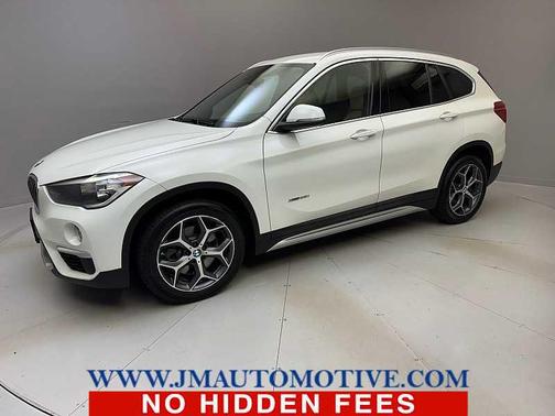 Mineral White Metallic 2018 BMW X1 xDrive28i
