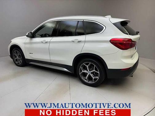 Mineral White Metallic 2018 BMW X1 xDrive28i