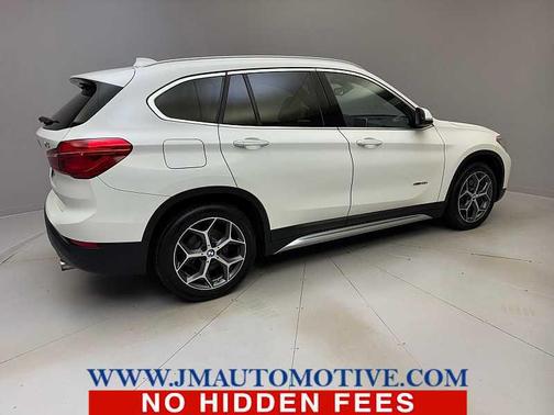 Mineral White Metallic 2018 BMW X1 xDrive28i