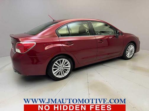 2016 Subaru Impreza 2.0i Premium