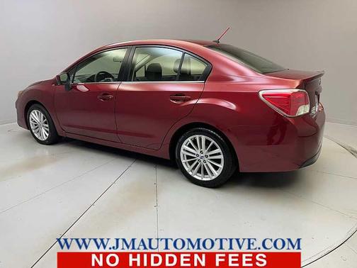 2016 Subaru Impreza 2.0i Premium