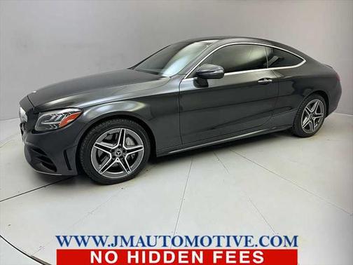 2019 Mercedes-Benz C-Class 4MATIC