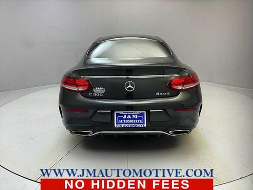 2019 Mercedes-Benz C-Class 4MATIC