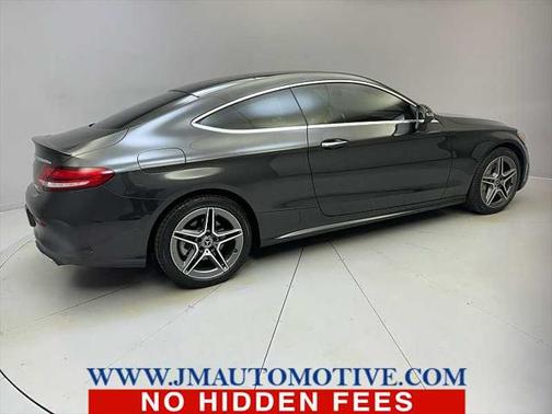 2019 Mercedes-Benz C-Class 4MATIC