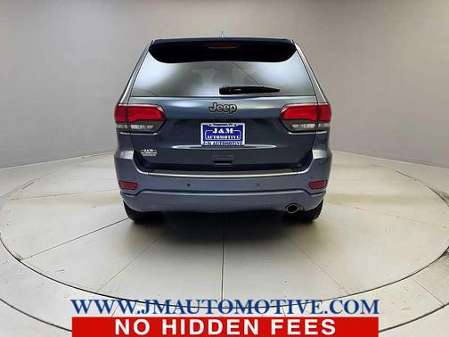 2021 Jeep Grand Cherokee 80th Anniversary 4X4