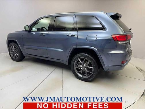 2021 Jeep Grand Cherokee 80th Anniversary 4X4