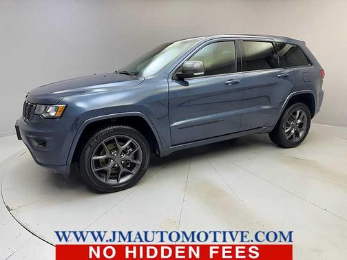 2021 Jeep Grand Cherokee 80th Anniversary 4X4