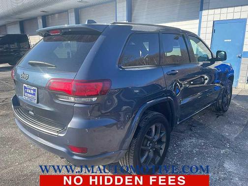 2021 Jeep Grand Cherokee 80th Anniversary 4X4