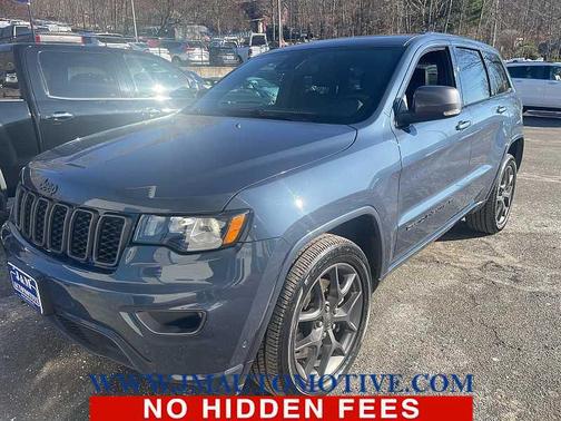 2021 Jeep Grand Cherokee 80th Anniversary 4X4