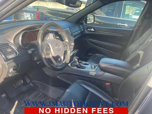 2021 Jeep Grand Cherokee 80th Anniversary 4X4