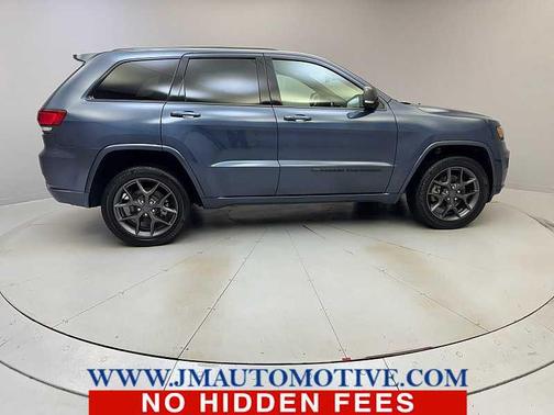 2021 Jeep Grand Cherokee 80th Anniversary 4X4