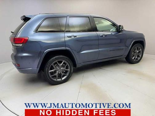 2021 Jeep Grand Cherokee 80th Anniversary 4X4