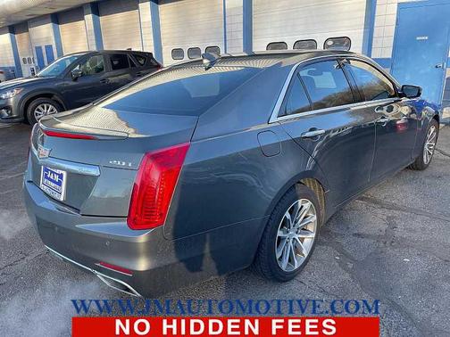 Moonstone Metallic 2016 Cadillac CTS 2.0L Turbo Luxury