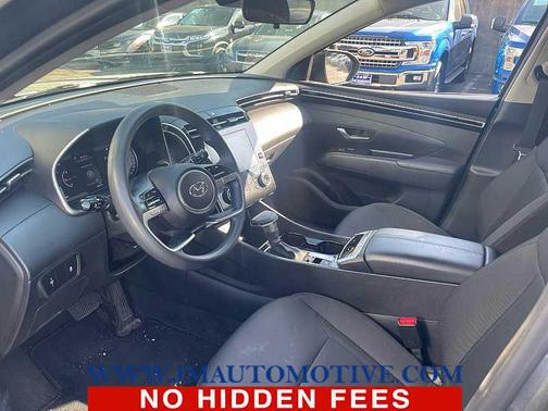 Amazon Gray 2022 Hyundai TUCSON SEL