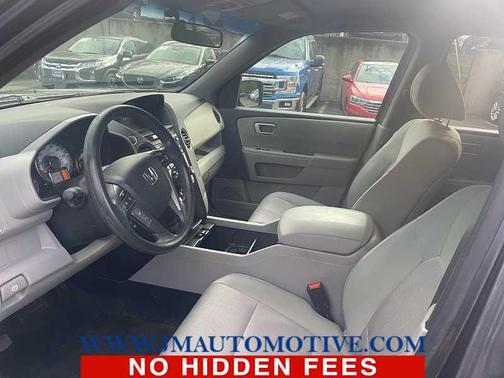 Modern Steel Metallic 2015 Honda Pilot EX