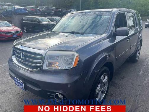 Modern Steel Metallic 2015 Honda Pilot EX