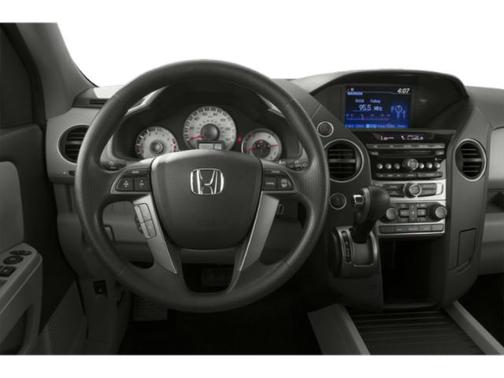 Modern Steel Metallic 2015 Honda Pilot EX