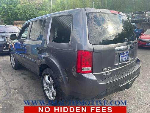 Modern Steel Metallic 2015 Honda Pilot EX