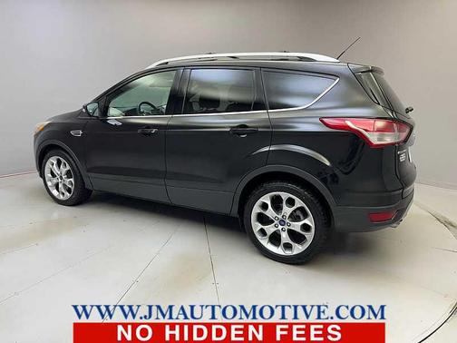 TUXEDO BLACK METALLIC 2014 Ford Escape Titanium