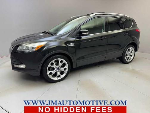 TUXEDO BLACK METALLIC 2014 Ford Escape Titanium