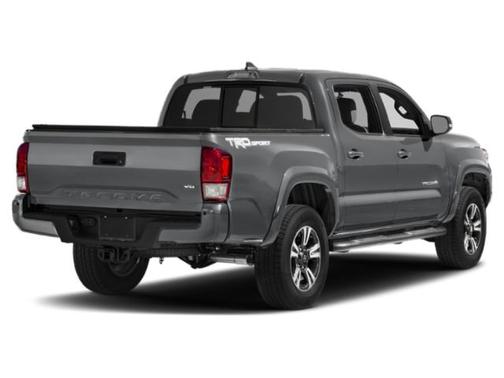 Cement 2018 Toyota Tacoma TRD Sport
