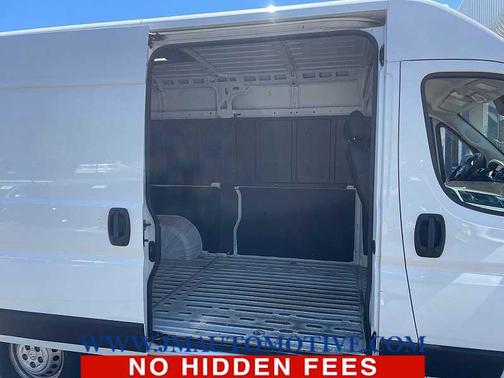 Bright White Clearcoat 2024 RAM ProMaster 2500 Tradesman