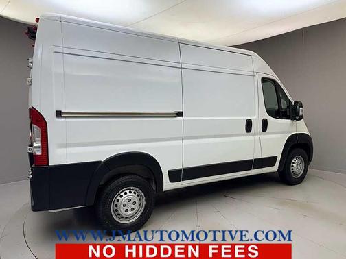 Bright White Clearcoat 2024 RAM ProMaster 2500 Tradesman