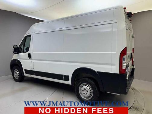 Bright White Clearcoat 2024 RAM ProMaster 2500 Tradesman