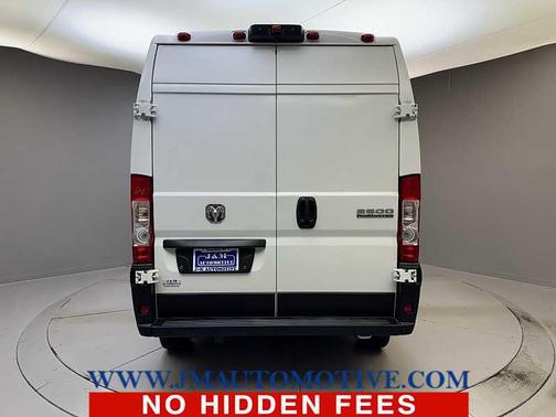 Bright White Clearcoat 2024 RAM ProMaster 2500 Tradesman