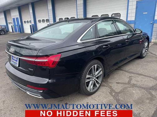 Mythos Black Metallic 2020 Audi A6 55 Premium Plus