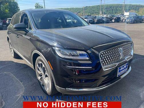INFINITE BLACK MET CC 2022 Lincoln Nautilus Reserve