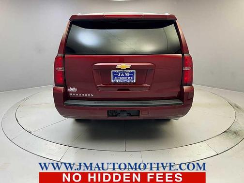 2017 Chevrolet Suburban LT