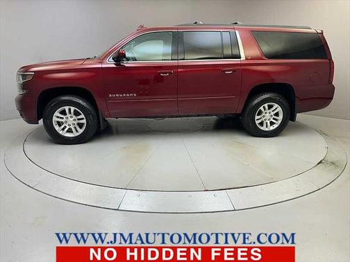 2017 Chevrolet Suburban LT