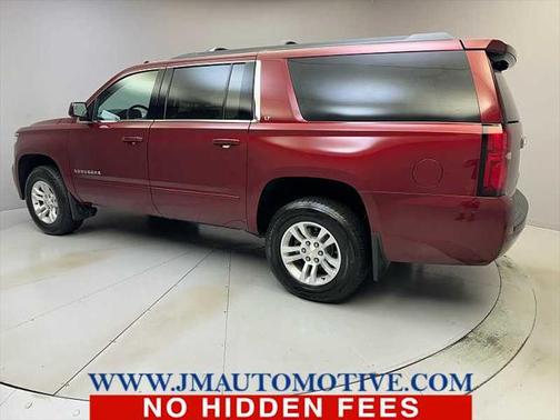 2017 Chevrolet Suburban LT