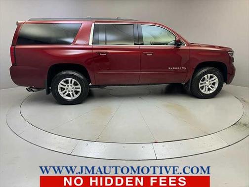 2017 Chevrolet Suburban LT