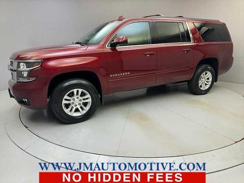 2017 Chevrolet Suburban LT