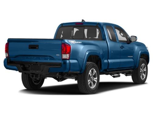 Blazing Blue Pearl 2018 Toyota Tacoma TRD Sport