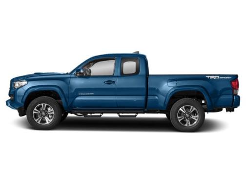 Blazing Blue Pearl 2018 Toyota Tacoma TRD Sport
