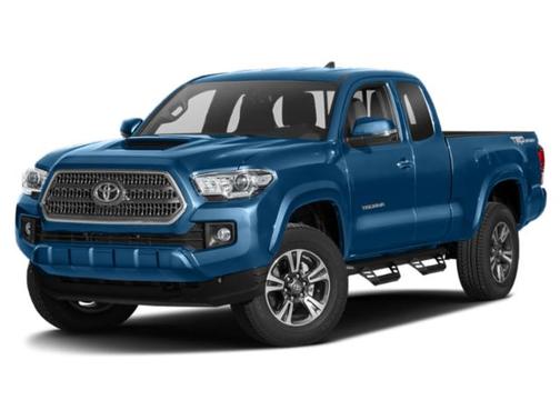 Blazing Blue Pearl 2018 Toyota Tacoma TRD Sport