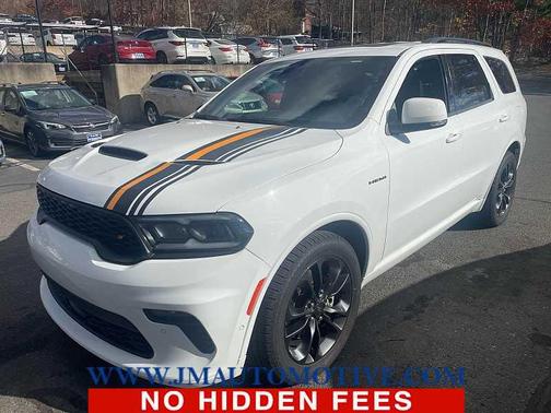 2022 Dodge Durango Orange Sport AWD
